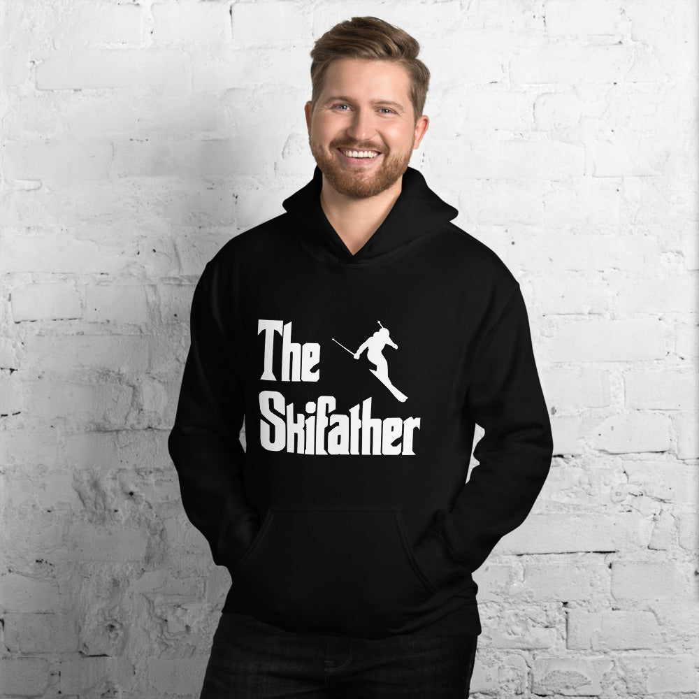 The Skifather Finnish Nature Men's Hoodie - Very Finnish Problems official hoodie
