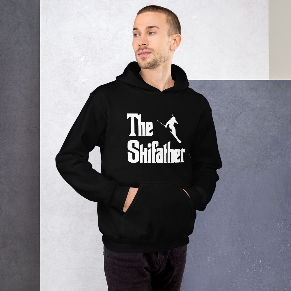 The Skifather Finnish Nature Men's Hoodie - alternate view - Very Finnish Problems