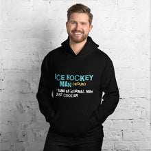 Load image into Gallery viewer, Ice Hockey Man Hoodie
