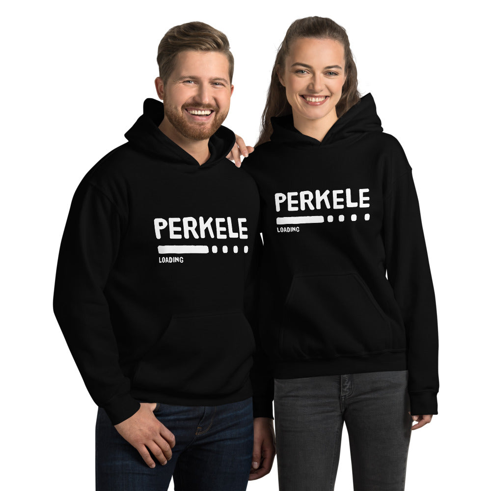 Perkele loading... Finnish Language Hoodie - Finnish hoodie from Very Finnish Problems