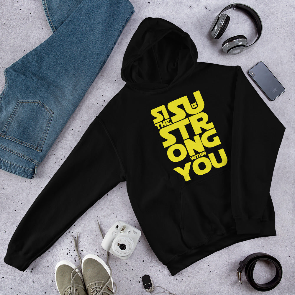 Sisu is strong within you Finnish Culture Hoodie - Very Finnish Problems official hoodie