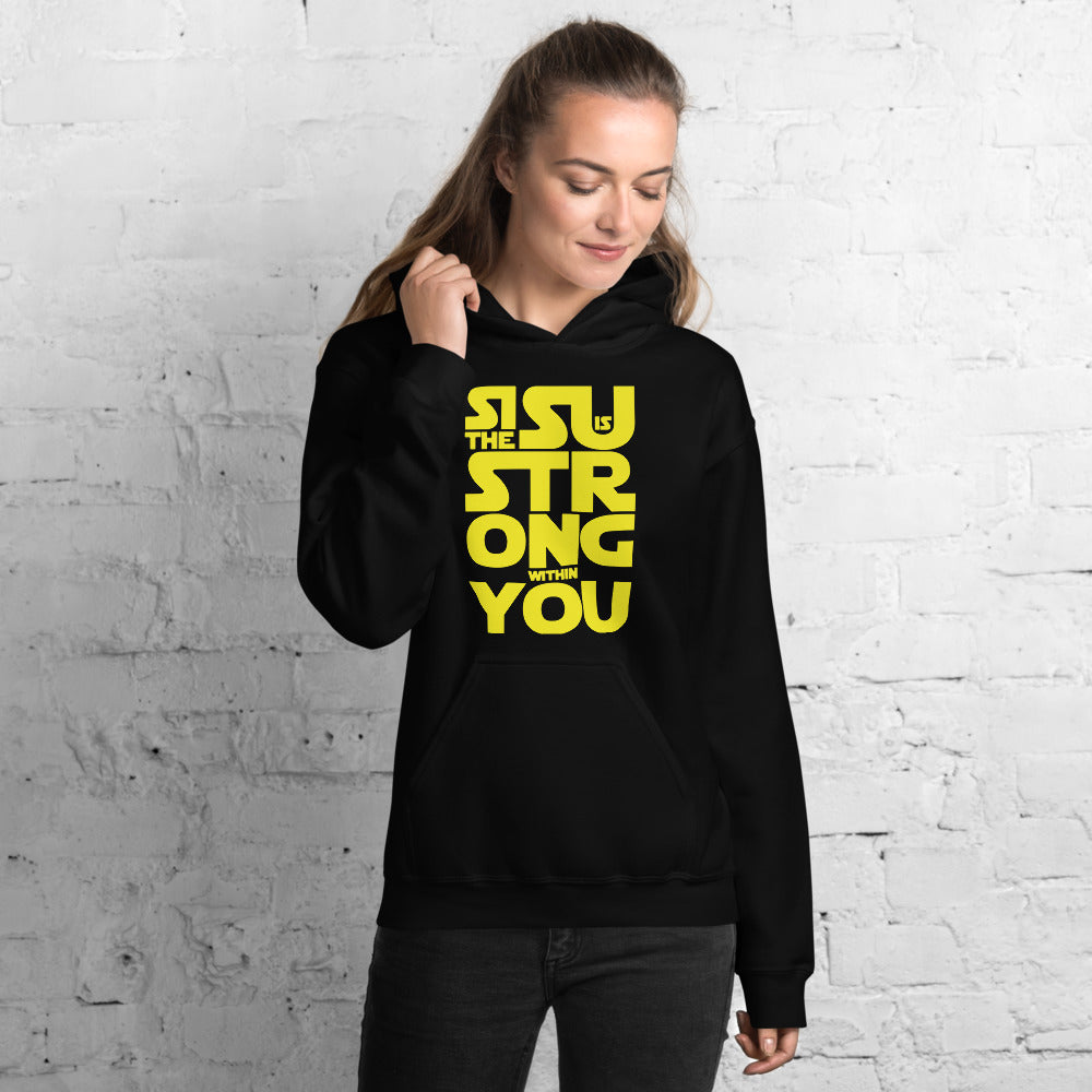 Sisu is strong within you Finnish Culture Hoodie - Finnish hoodie from Very Finnish Problems