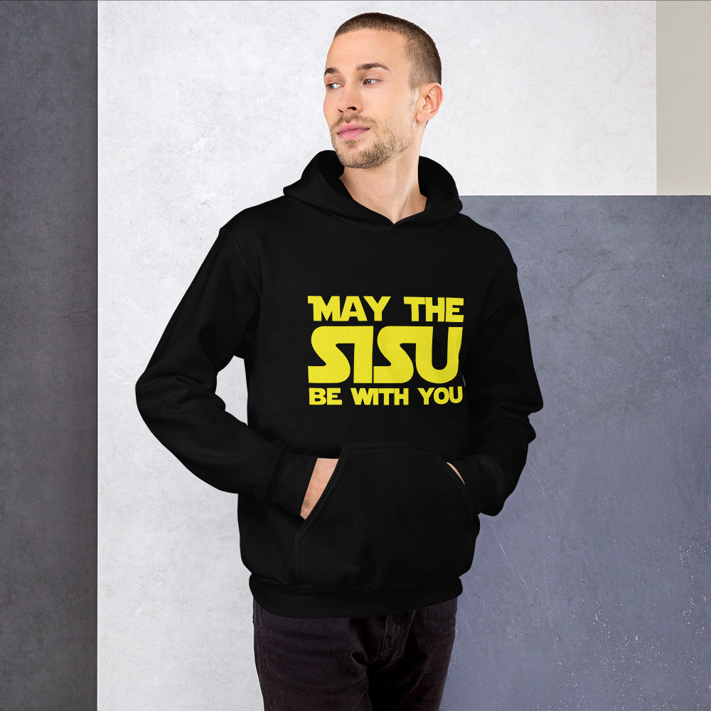 May the sisu... Finnish hoodie - alternate view - Very Finnish Problems