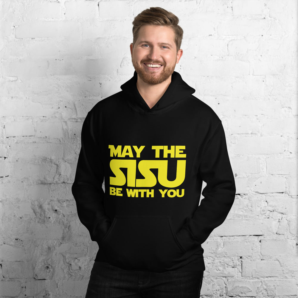 May the sisu... Finnish hoodie detail - Very Finnish Problems official merchandise