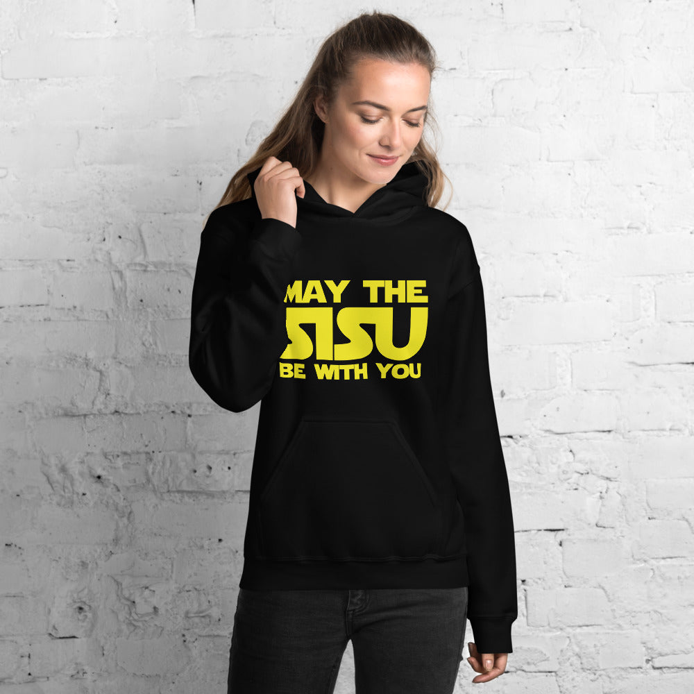 May the sisu... Unisex Hoodie - Finnish hoodie from Very Finnish Problems