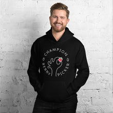 Load image into Gallery viewer, Champion Berry Picker Unisex Hoodie
