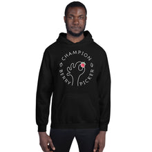 Load image into Gallery viewer, Champion Berry Picker Unisex Hoodie
