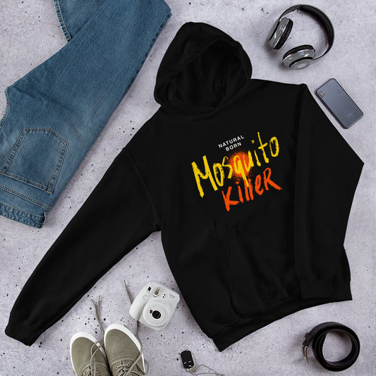 Mosquito killer Finnish Nature Hoodie - alternate view - Very Finnish Problems