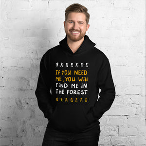 Forest person Unisex Hoodie