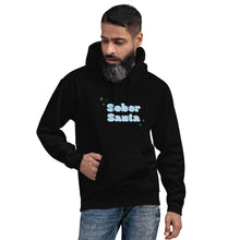 Load image into Gallery viewer, Sober Santa Unisex Hoodie
