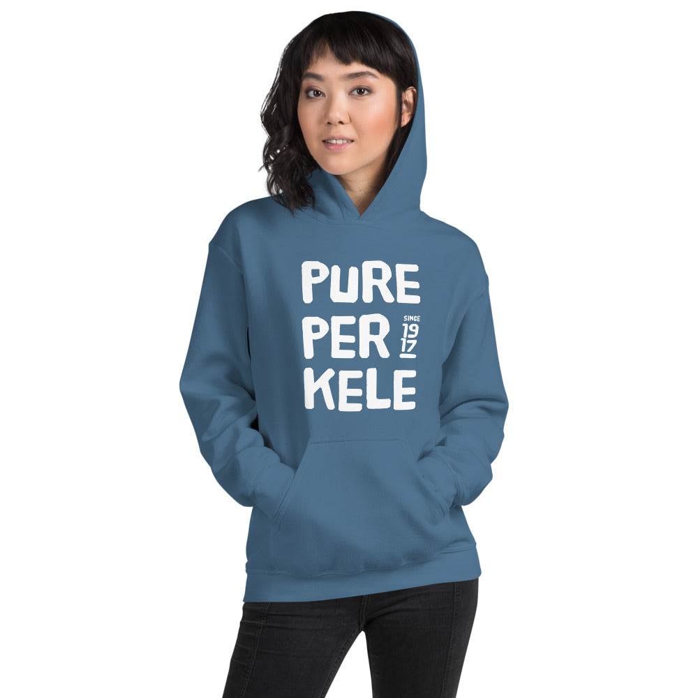 Pure perkele since 1917 Finnish Language Hoodie - Finnish hoodie from Very Finnish Problems