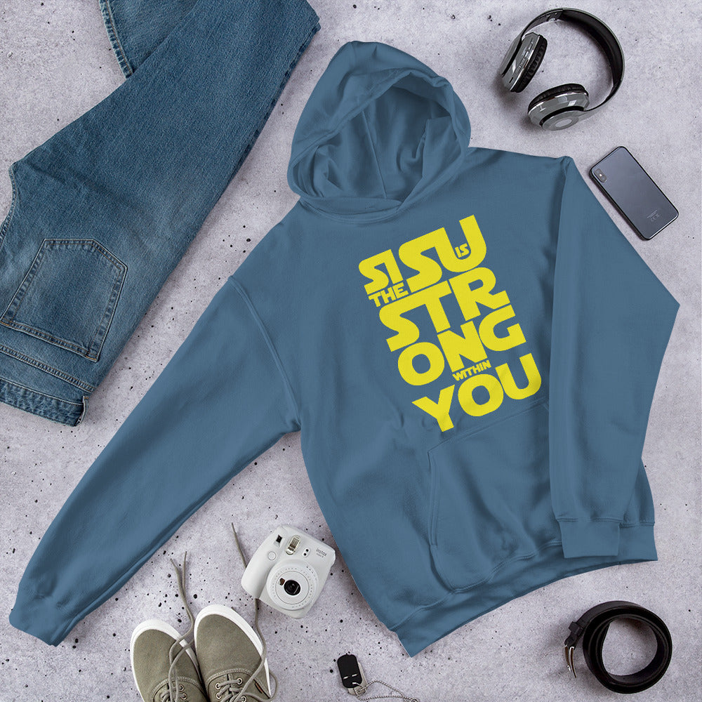 Sisu is strong within you Finnish Culture Hoodie - Finnish hoodie from Very Finnish Problems