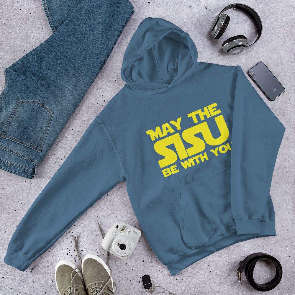 May the sisu... Unisex Hoodie - Finnish hoodie from Very Finnish Problems