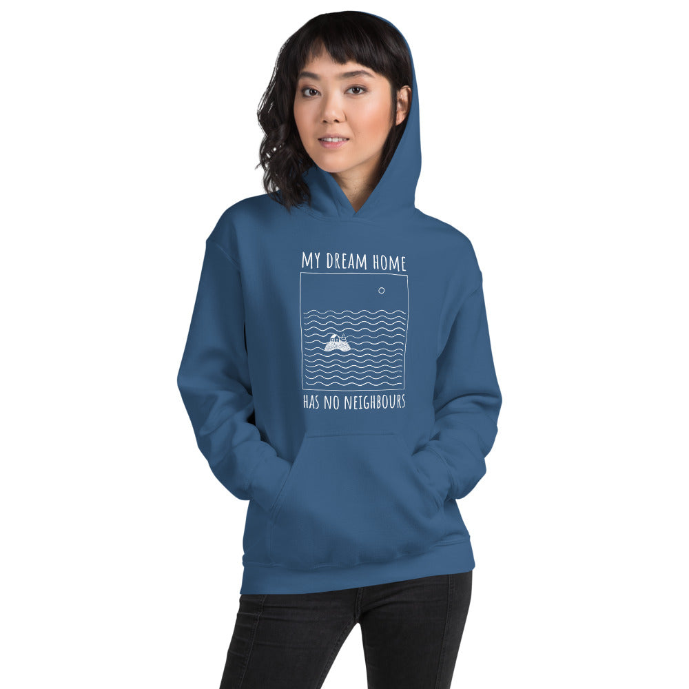 My dream home... Finnish Summer Hoodie - Finnish hoodie from Very Finnish Problems