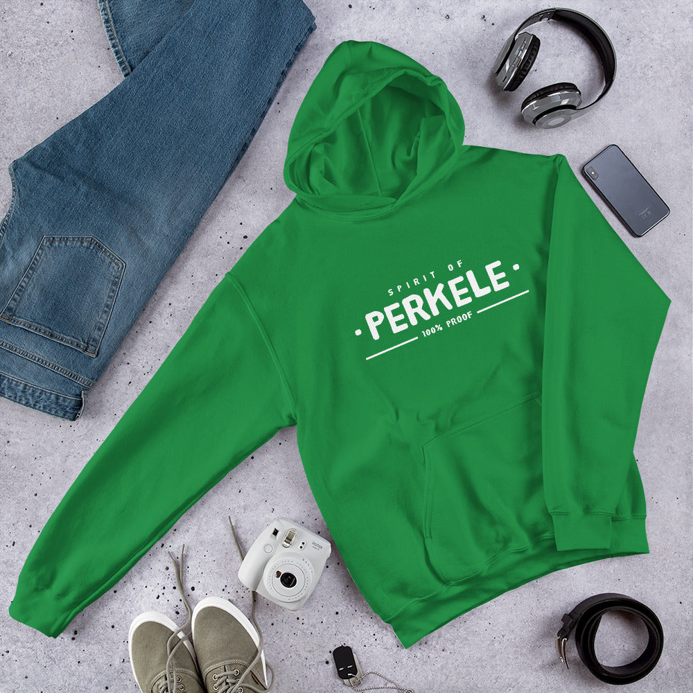 Spirit of perkele Unisex Hoodie - Finnish hoodie from Very Finnish Problems