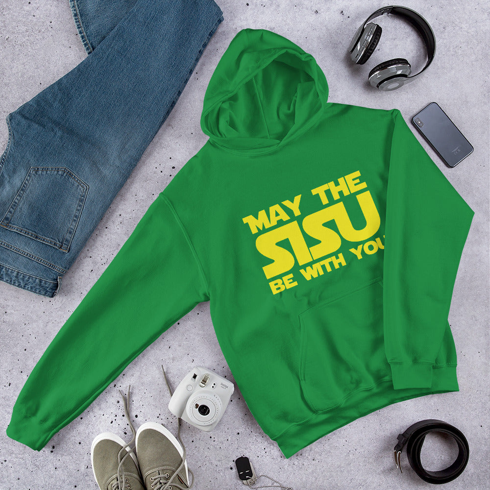 May the sisu... Unisex Hoodie - Finnish hoodie from Very Finnish Problems