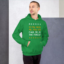 Load image into Gallery viewer, Forest person Unisex Hoodie
