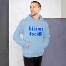 Load image into Gallery viewer, License to chill | Unisex Hoodie
