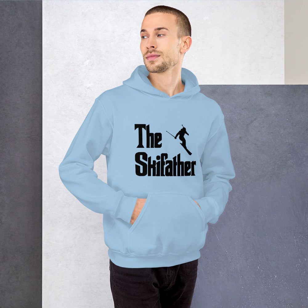 The Skifather Finnish Nature Men's Hoodie - Finnish hoodie from Very Finnish Problems