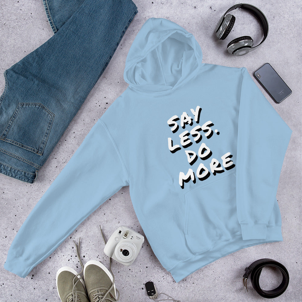 Say less. Do more. Finnish Introvert Hoodie - Finnish hoodie from Very Finnish Problems