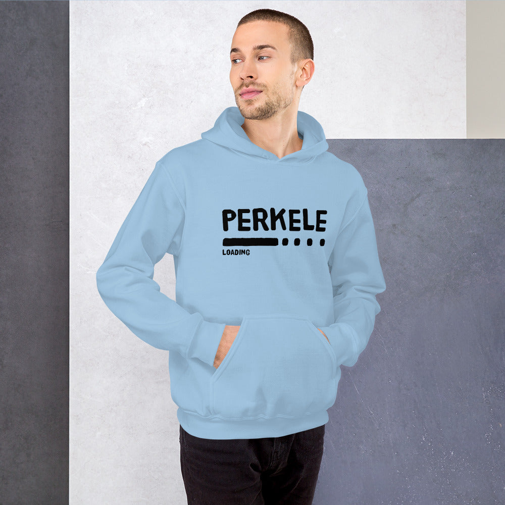 Perkele loading... Finnish Language Hoodie - Finnish hoodie from Very Finnish Problems