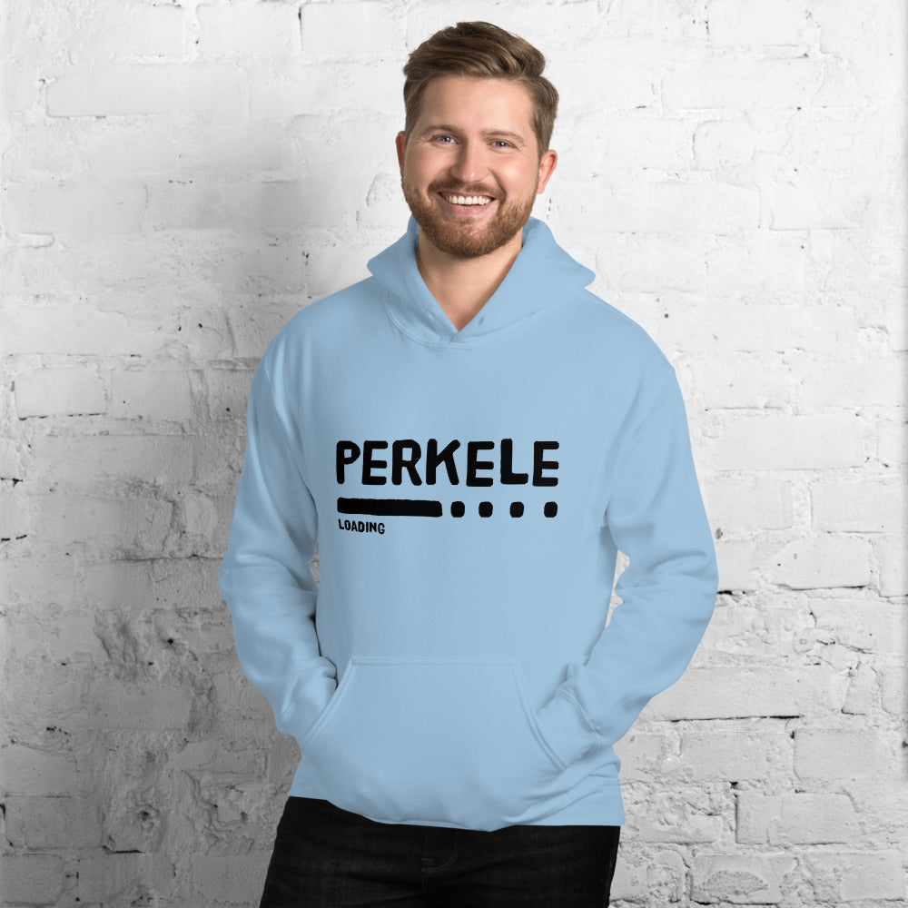 Perkele loading... Finnish Language Hoodie - Finnish hoodie from Very Finnish Problems