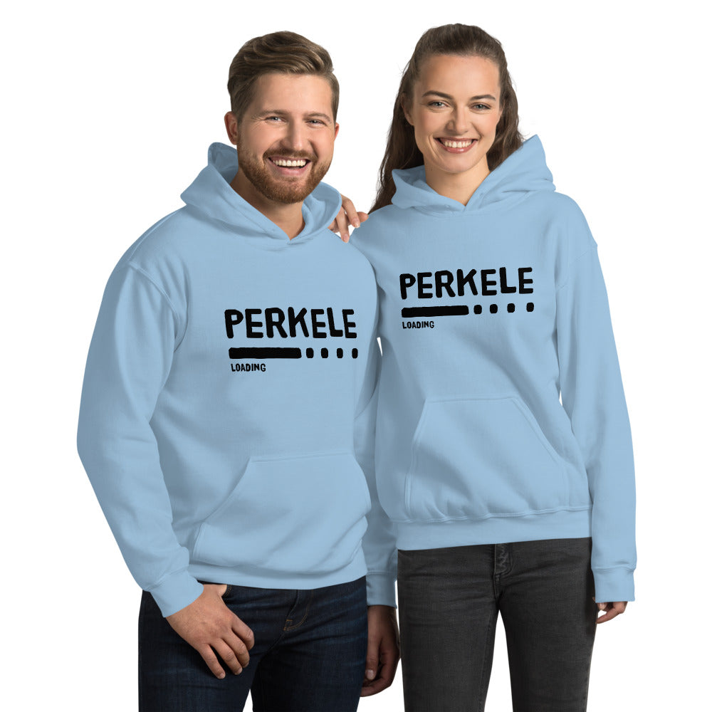 Perkele loading... Finnish Language Hoodie - Finnish hoodie from Very Finnish Problems