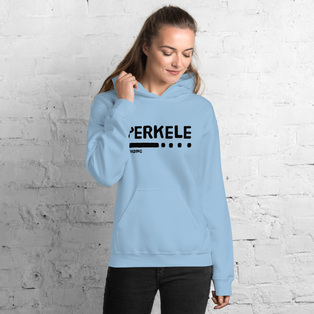 Perkele loading... Finnish Language Hoodie - Finnish hoodie from Very Finnish Problems