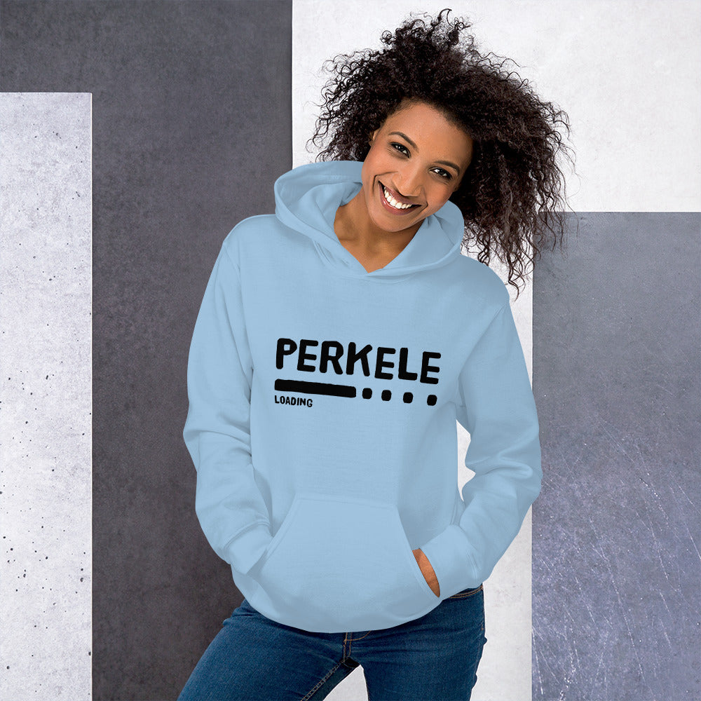 Perkele loading... Finnish Language Hoodie - Finnish hoodie from Very Finnish Problems