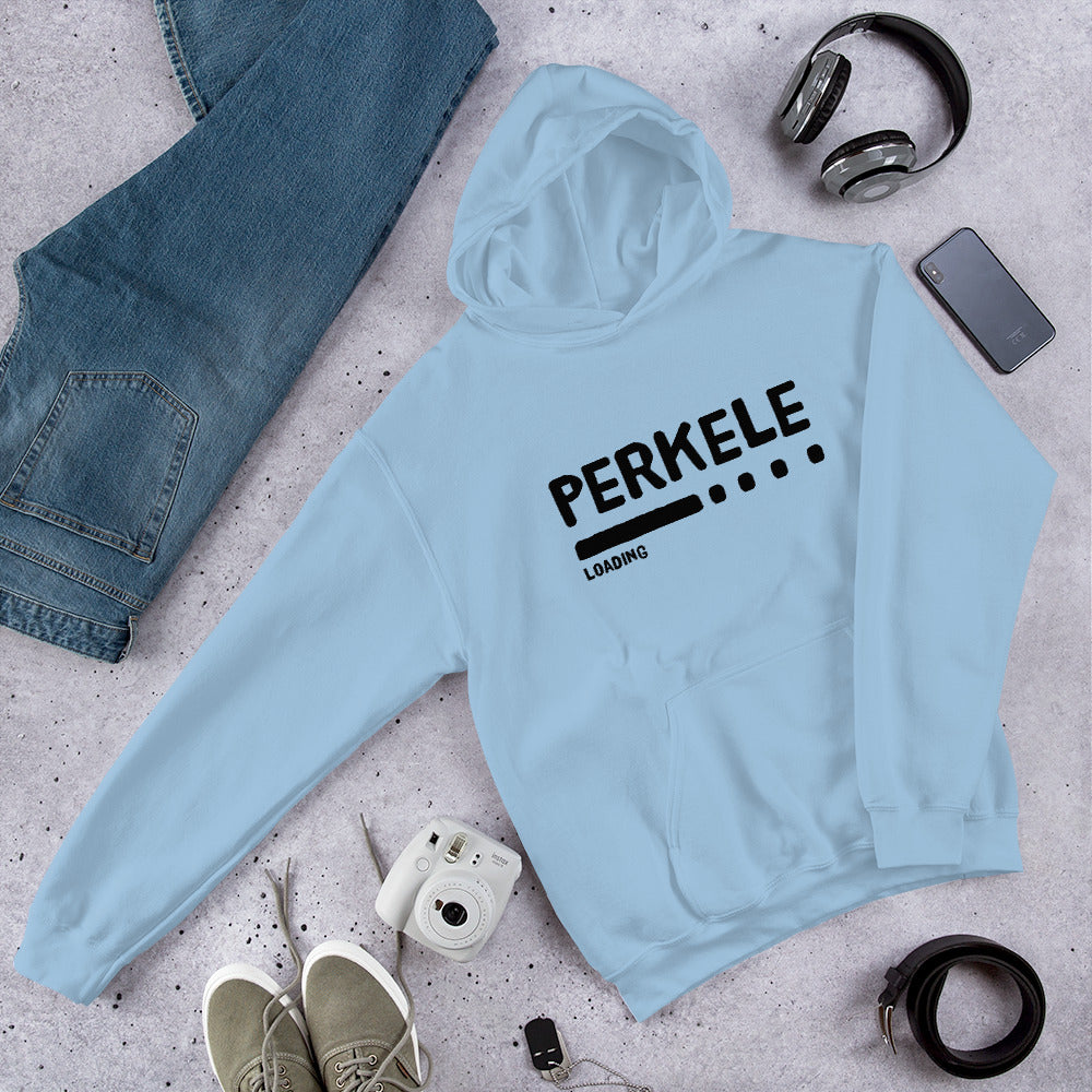 Perkele loading... Finnish Language Hoodie - Finnish hoodie from Very Finnish Problems