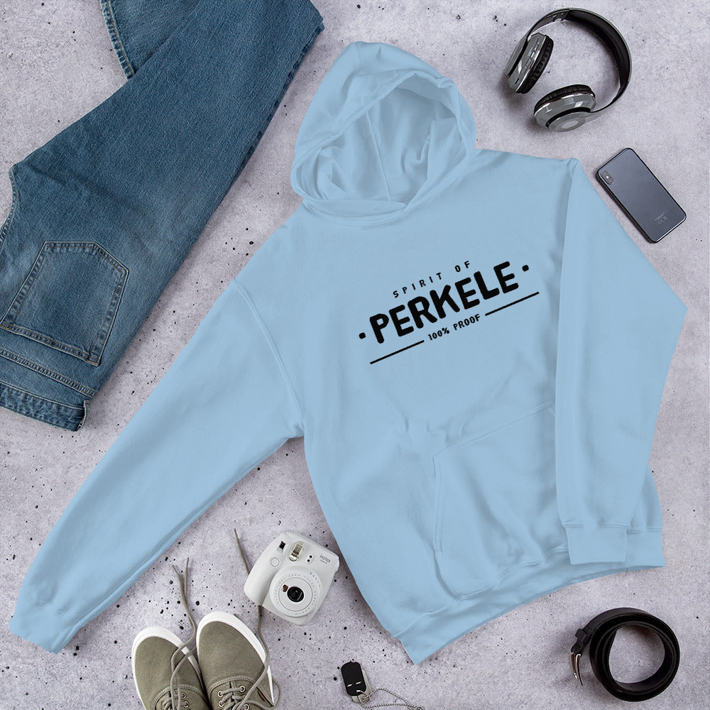 Spirit of perkele Unisex Hoodie - Finnish hoodie from Very Finnish Problems