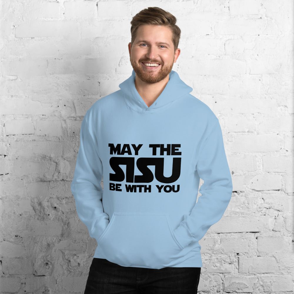 May the sisu... Unisex Hoodie - Finnish hoodie from Very Finnish Problems