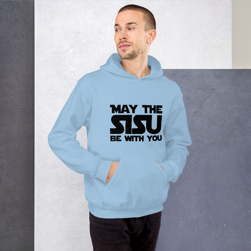 May the sisu... Unisex Hoodie - Finnish hoodie from Very Finnish Problems