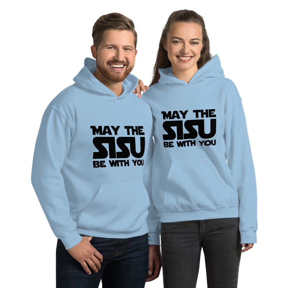 May the sisu... Unisex Hoodie - Finnish hoodie from Very Finnish Problems