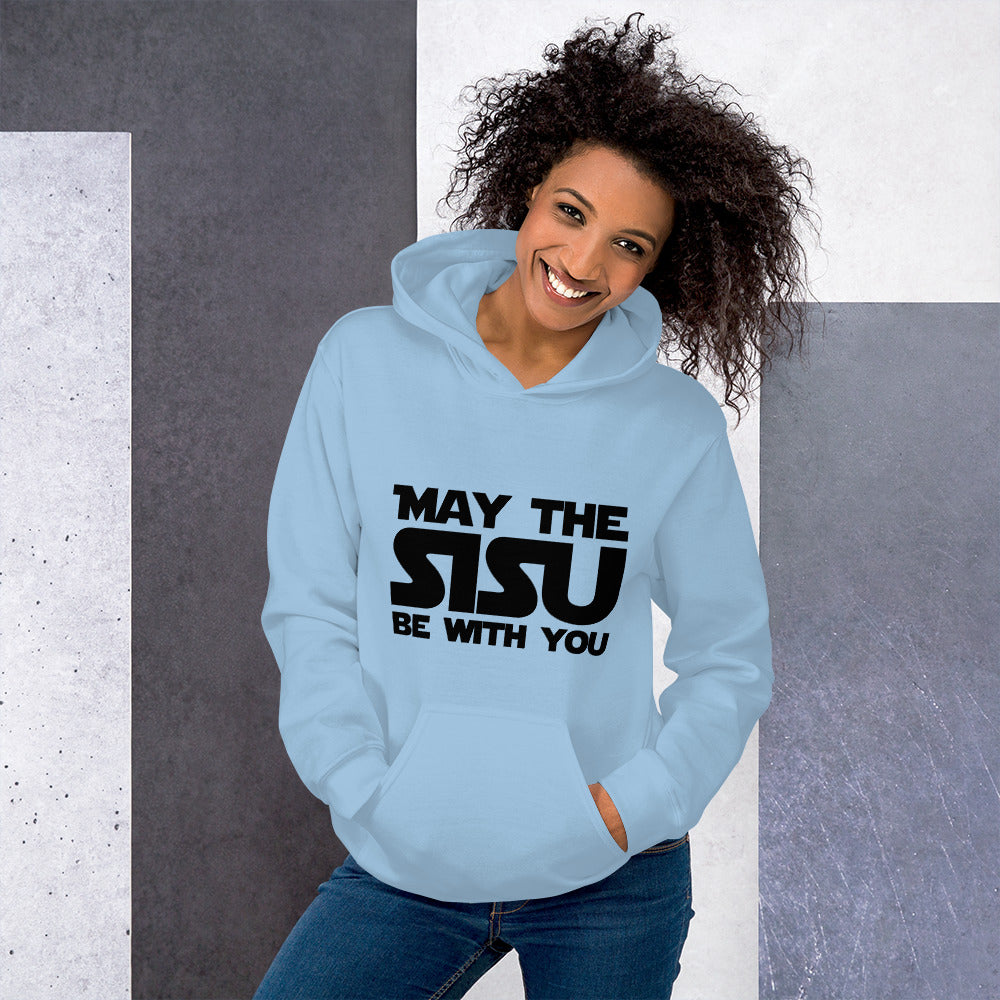 May the sisu... Unisex Hoodie - Finnish hoodie from Very Finnish Problems