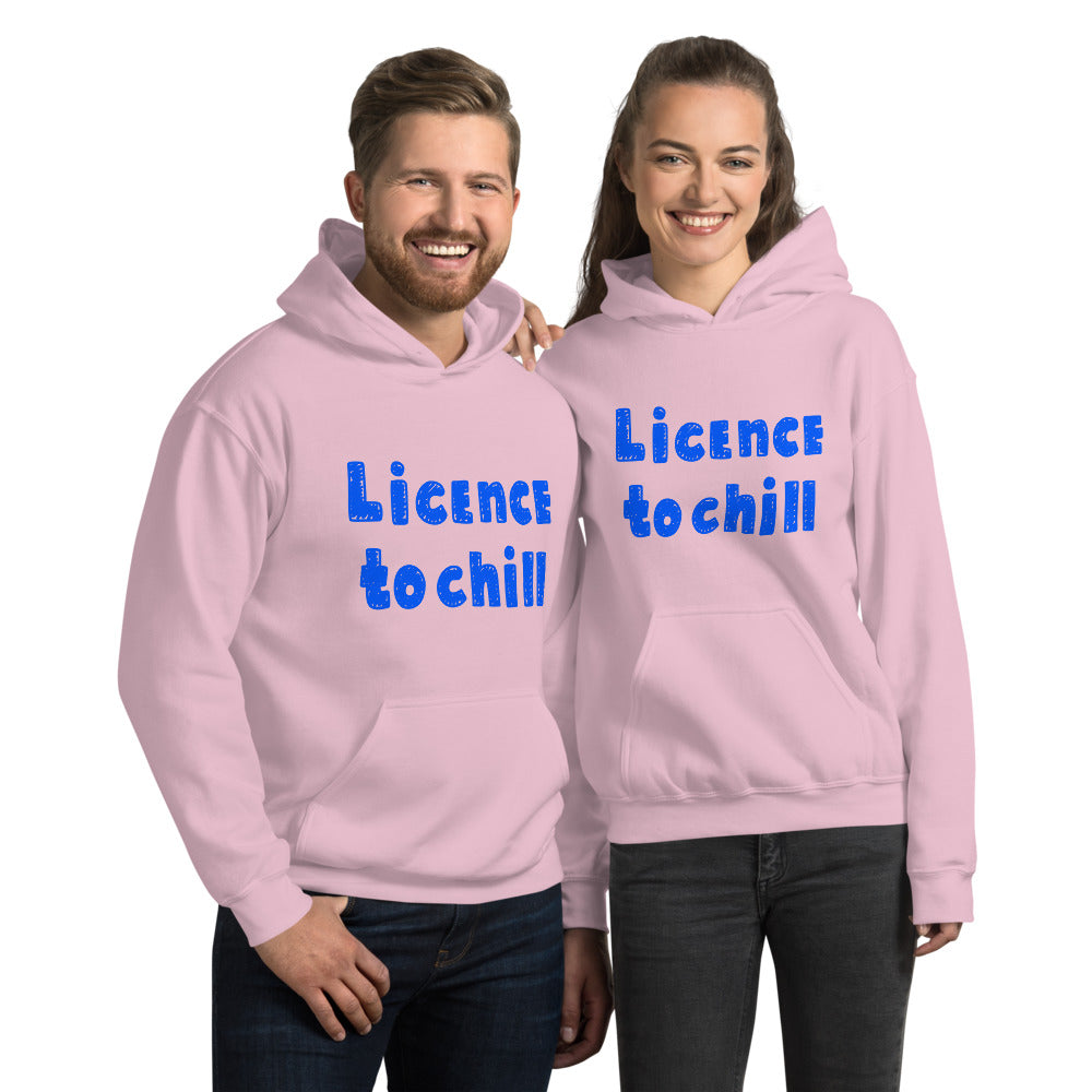 License to chill | Finnish Nature Hoodie - alternate view - Very Finnish Problems
