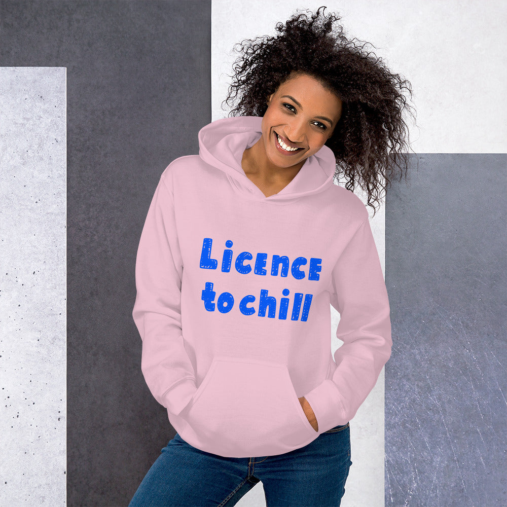 License to chill | Finnish Nature Hoodie - Finnish hoodie from Very Finnish Problems