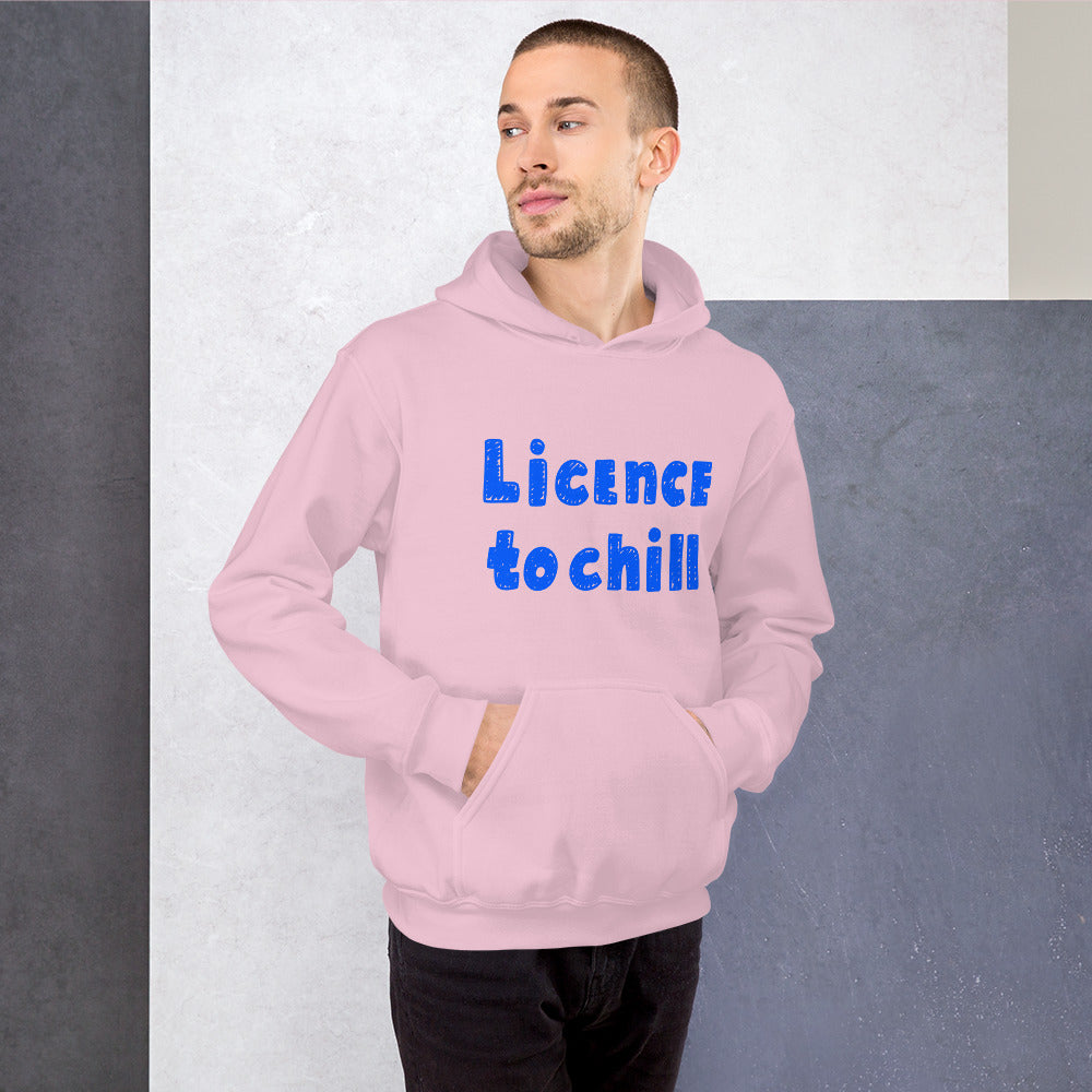 License to chill | Finnish Nature Hoodie - Finnish hoodie from Very Finnish Problems