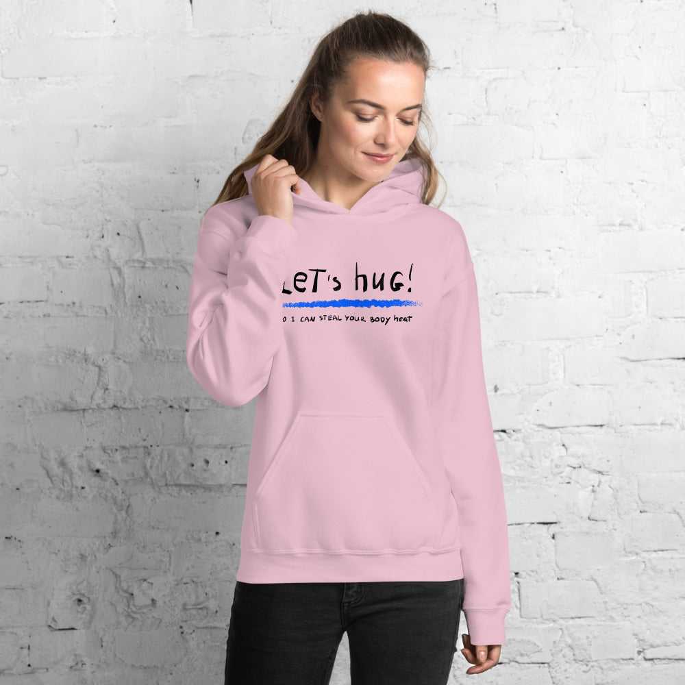 Let's hug! Finnish Nature Hoodie - Finnish hoodie from Very Finnish Problems