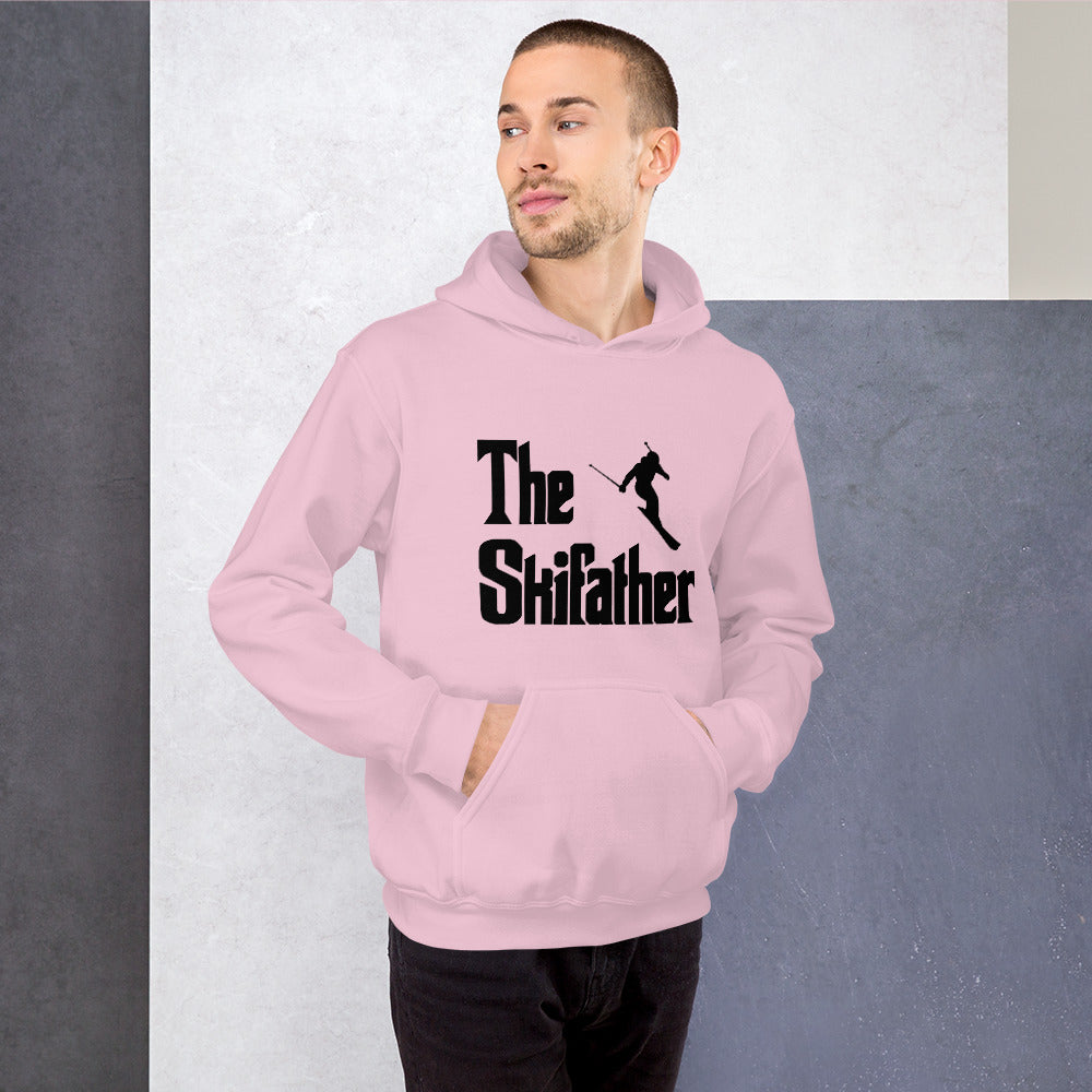 The Skifather Finnish Nature Men's Hoodie - Finnish hoodie from Very Finnish Problems