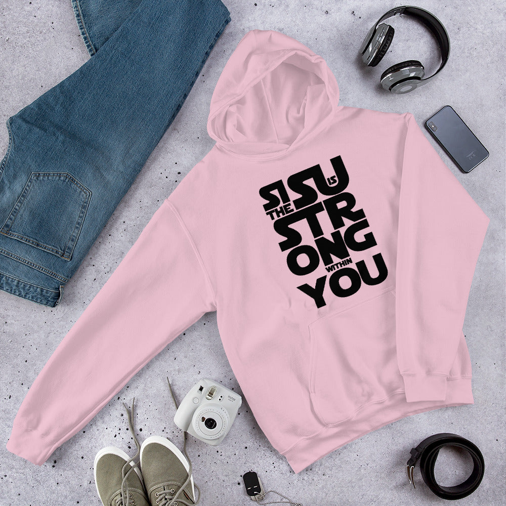 Sisu is strong within you Finnish Culture Hoodie - Finnish hoodie from Very Finnish Problems