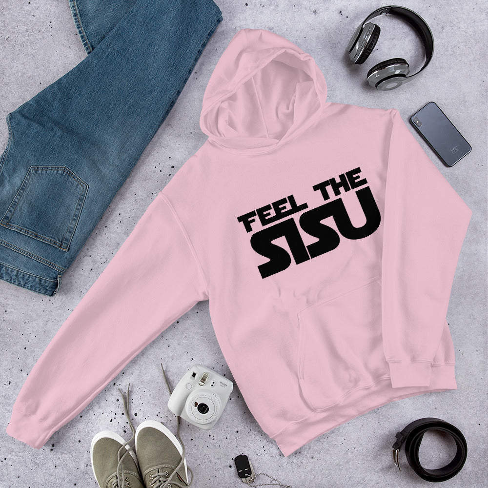 Feel the sisu Unisex Hoodie - Finnish hoodie from Very Finnish Problems