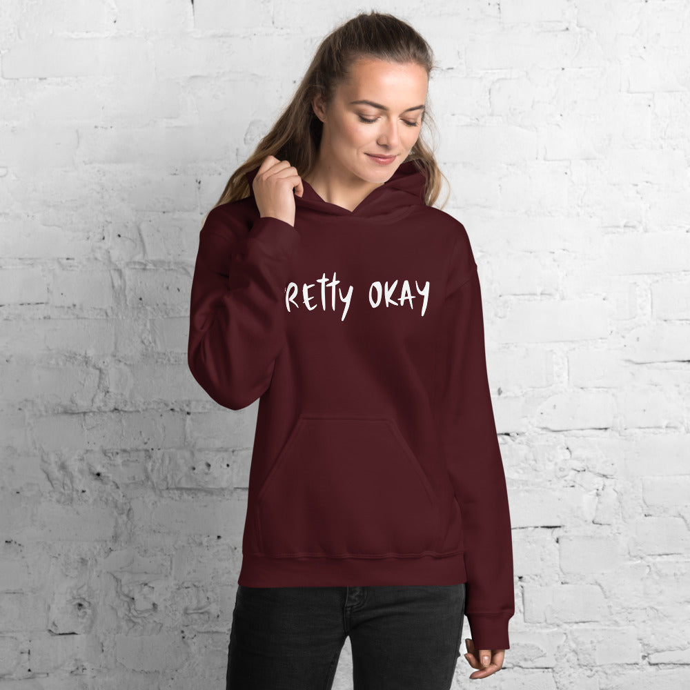 Pretty Okay Finnish Humour Hoodie - alternate view - Very Finnish Problems