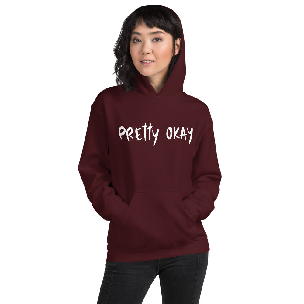 Pretty Okay Finnish Humour Hoodie - Very Finnish Problems official hoodie