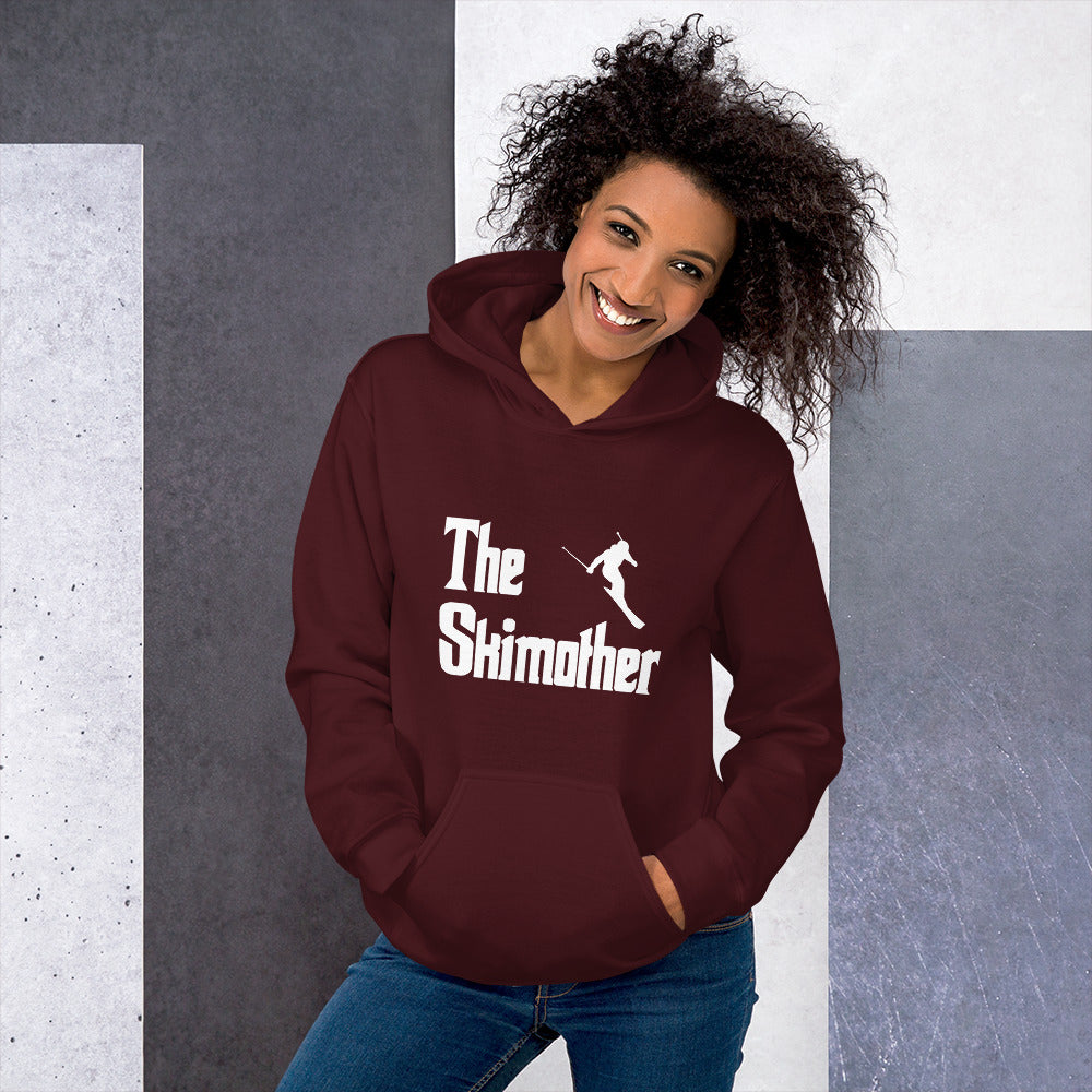 The Skimother Finnish Nature Women's Hoodie - Finnish hoodie from Very Finnish Problems