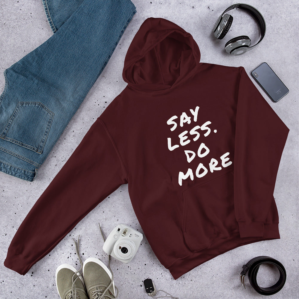 Say less. Do more. Finnish Introvert Hoodie - Finnish hoodie from Very Finnish Problems