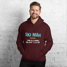 Load image into Gallery viewer, Ski Man Hoodie
