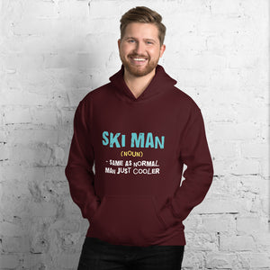Ski Man Hoodie