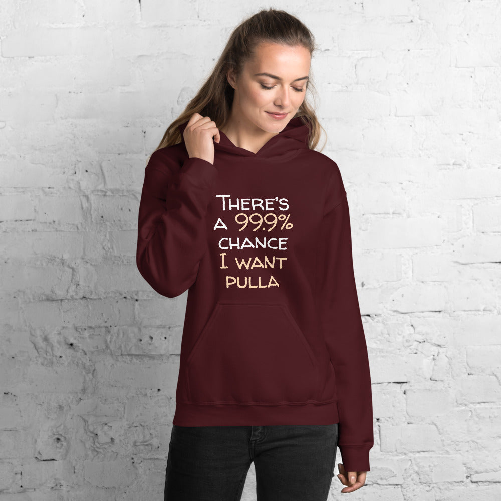 99.9 chance of pulla Finnish Food Hoodie - Very Finnish Problems official hoodie