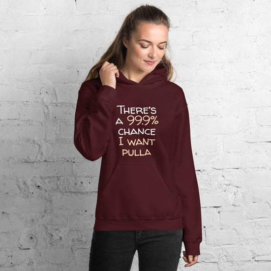 99.9 chance of pulla Finnish Food Hoodie - Very Finnish Problems official hoodie